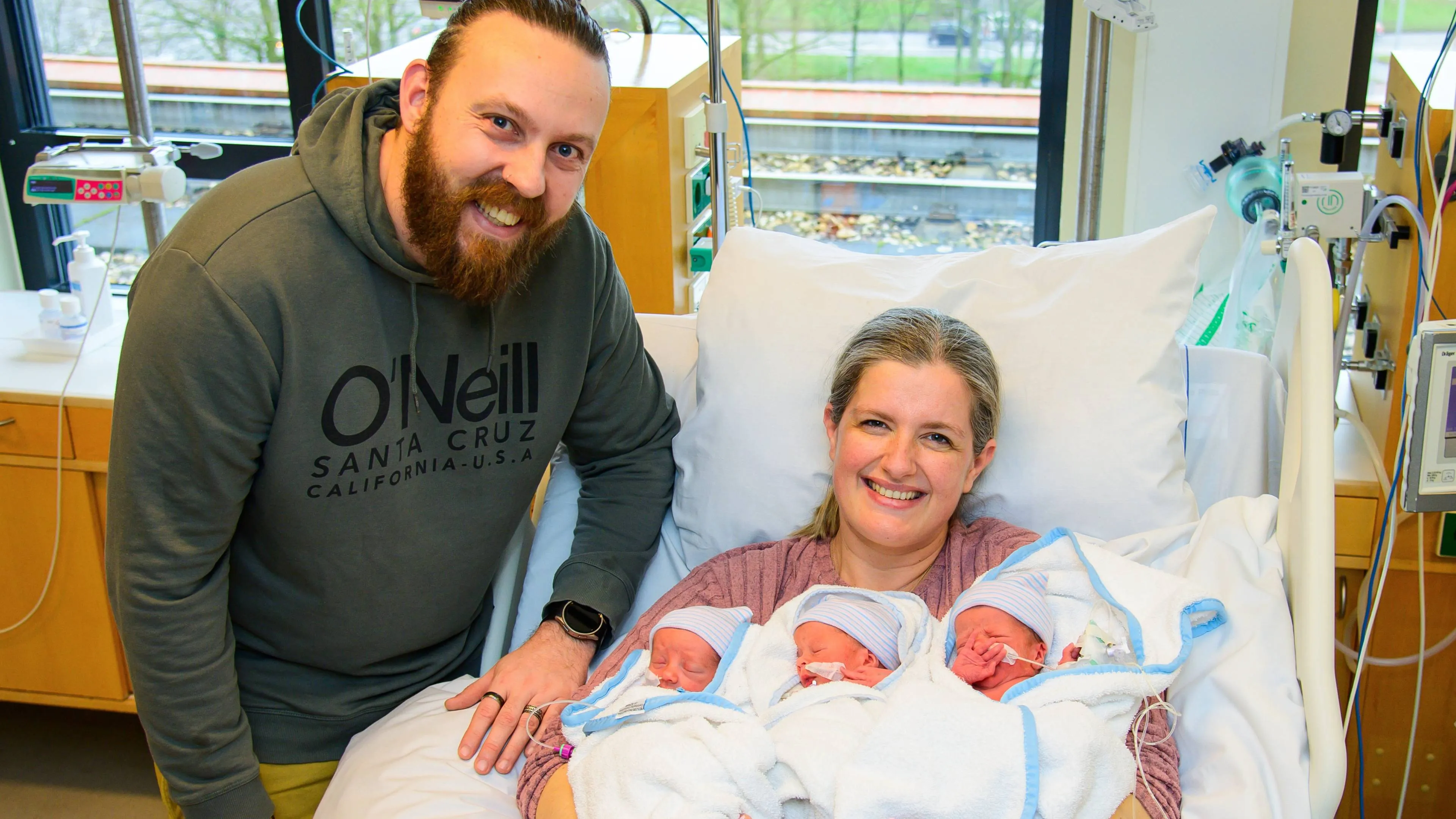 drie dubbel geluk