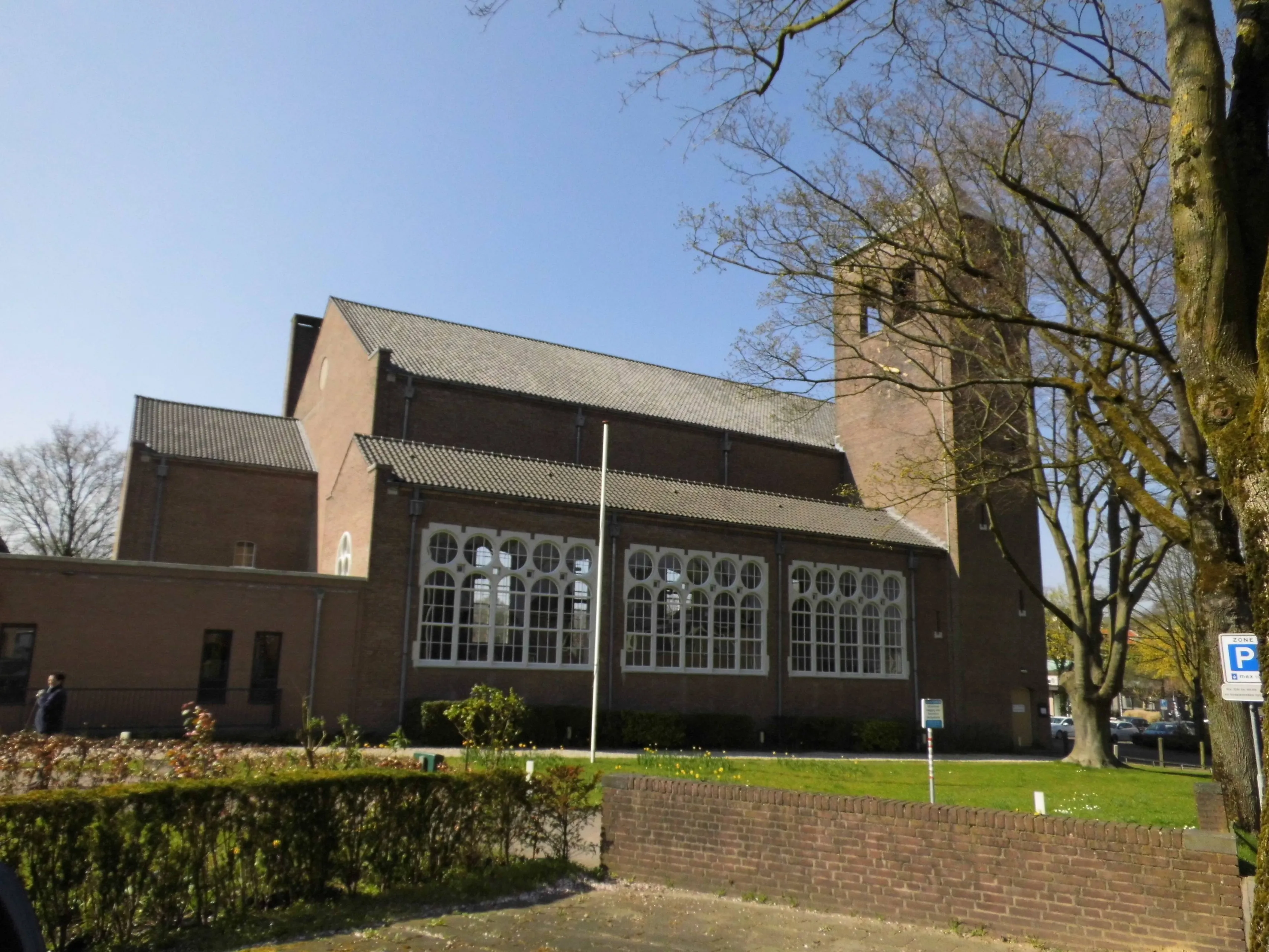 vredebergkerk 8
