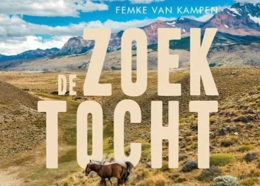 femke van kampen de zoektocht kop