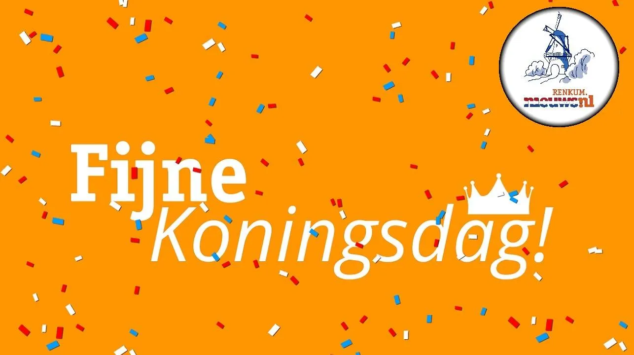 fijne koningsdag renkum