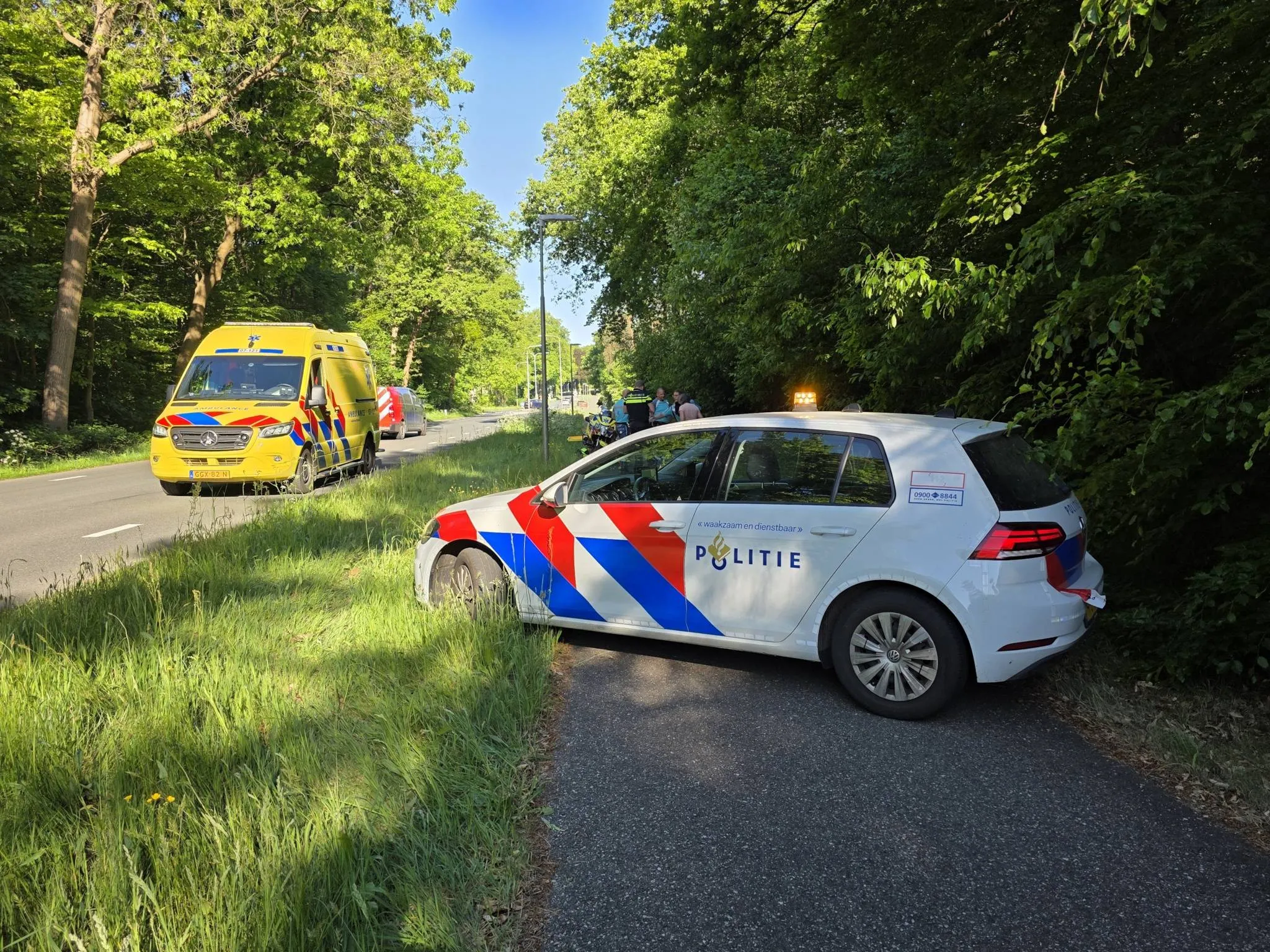 13 5 bennekomseweg aanrijding