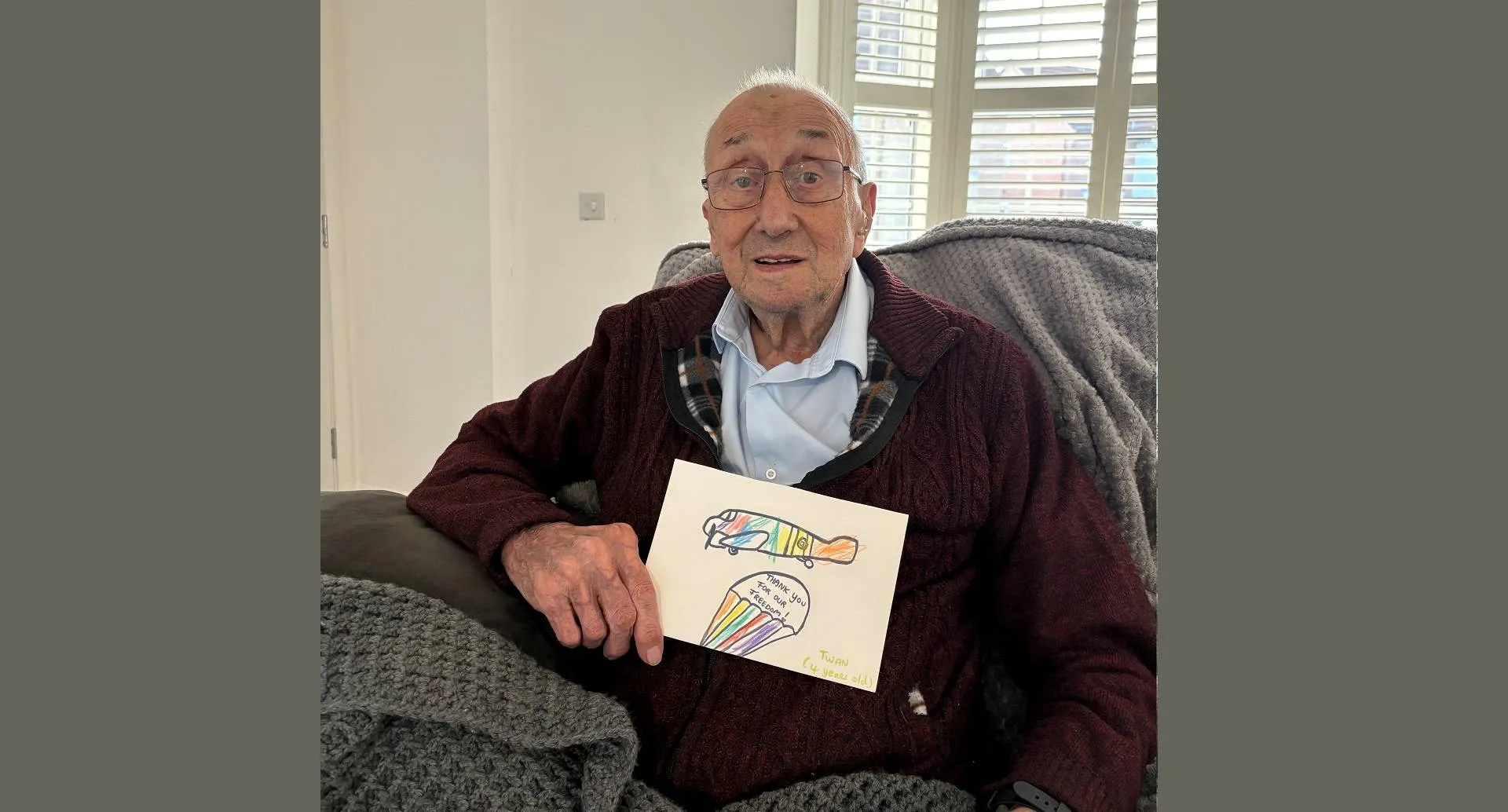 Geoff Roberts wants to find Twan aged 4