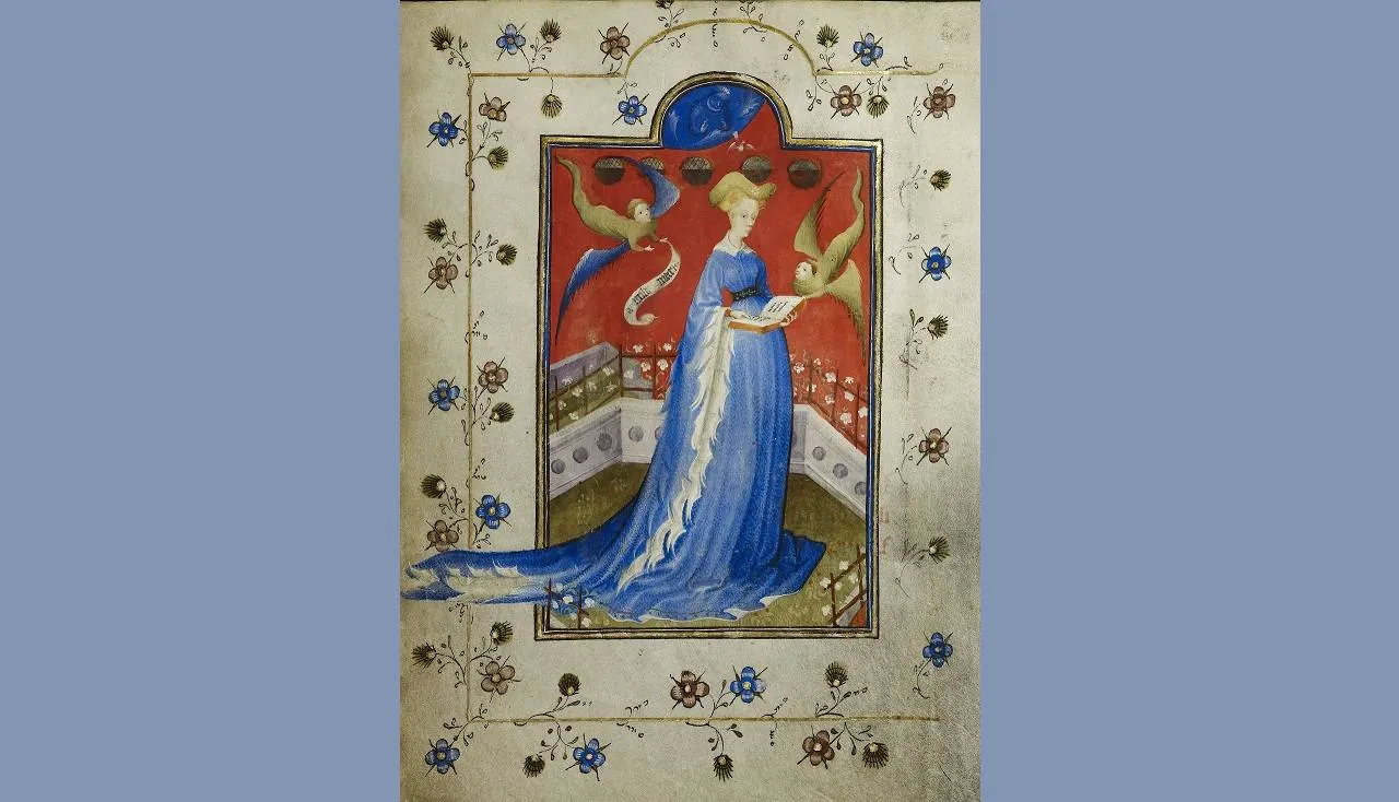 Marie d'Harcourt later Maria van Gelre genoemd
