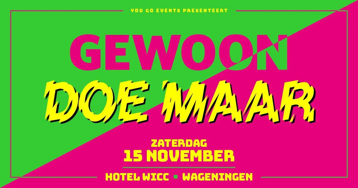 YGE - Gewoon Doe Maar - WICC Wageningen - FB 1200x630px