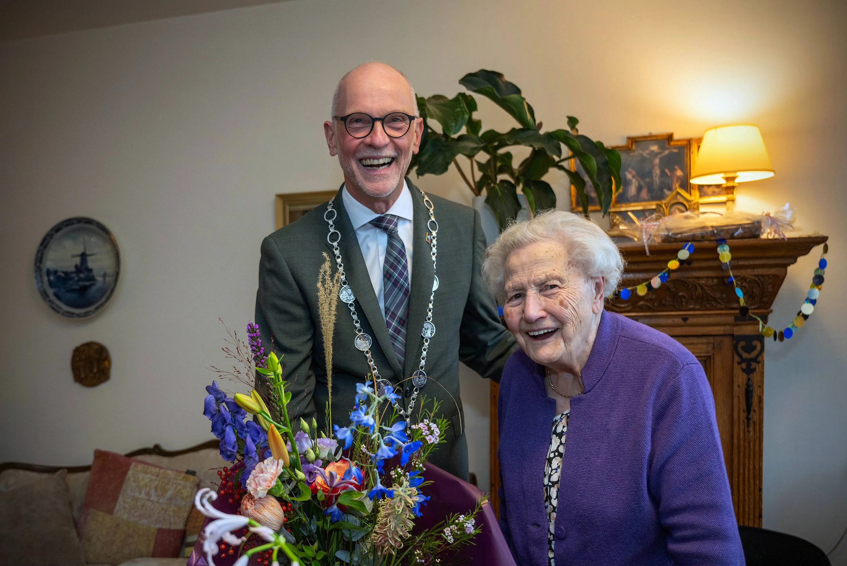 Mw. Liebrand 103jr - 2