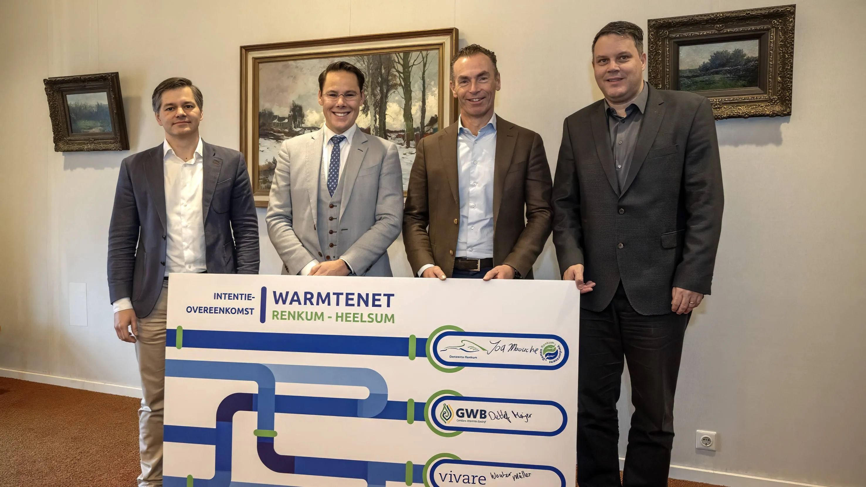 Ondertekening intentieovereenkomst warmtenet - 5