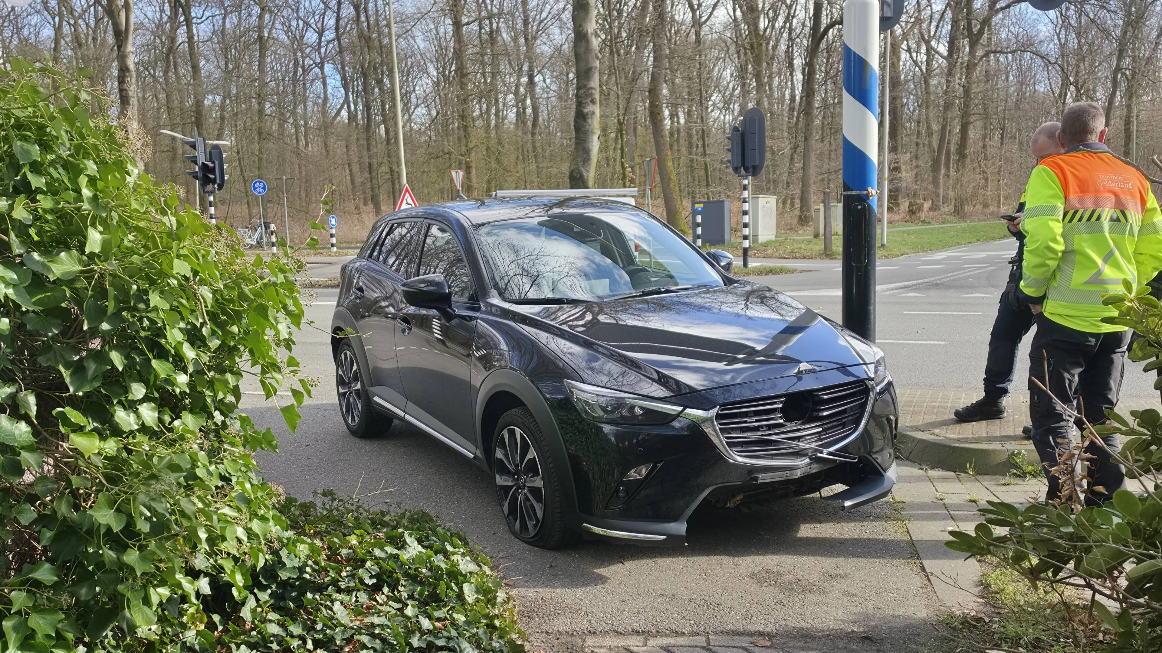 26-03 aanrijding Doorwerth 2