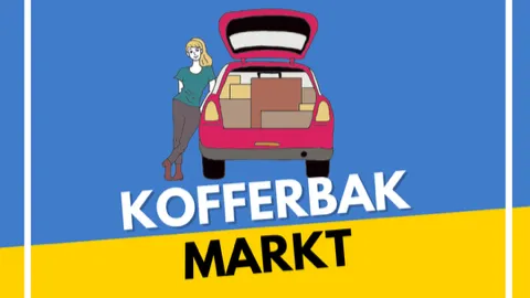 Afbeelding Kofferbakmarkt 12 april