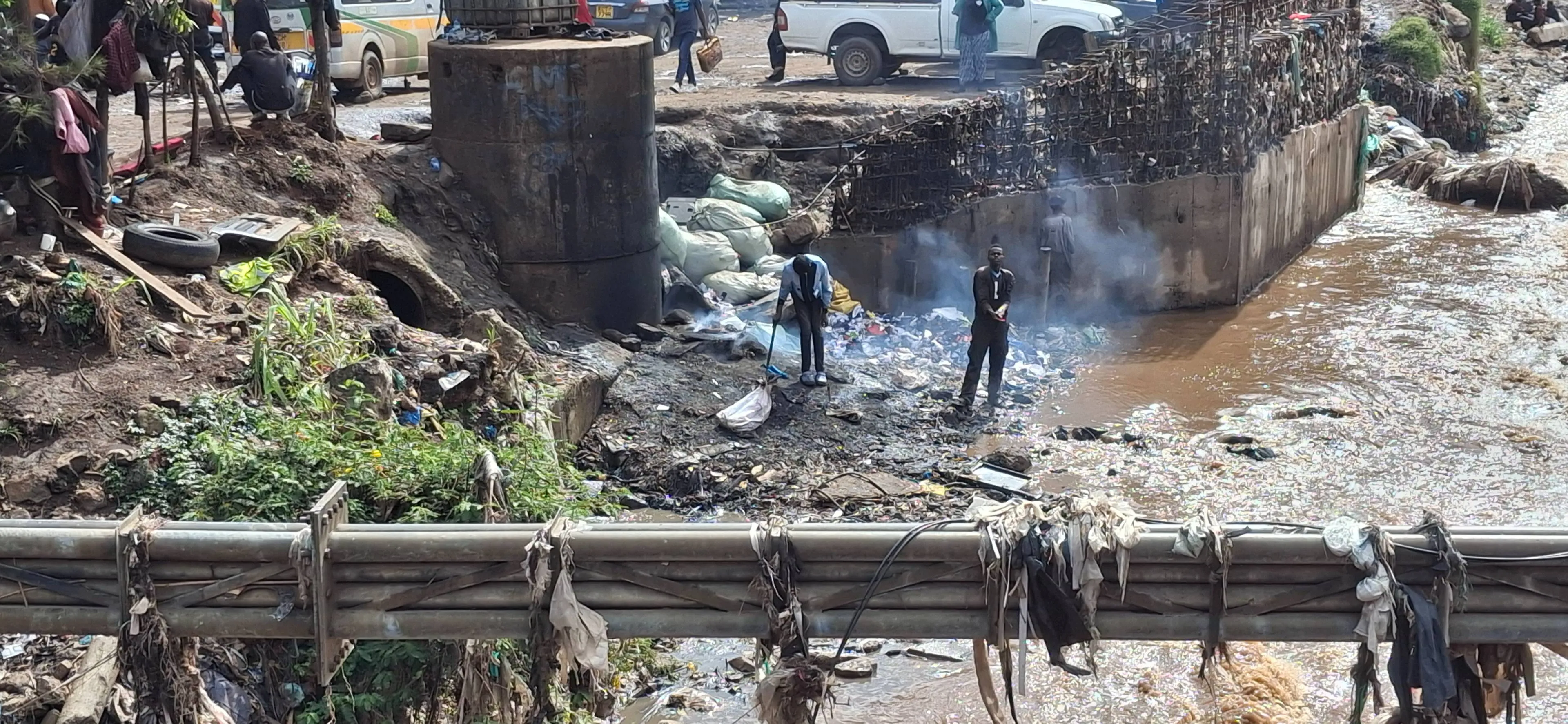 Isolatie verbranden in Nairobi 2