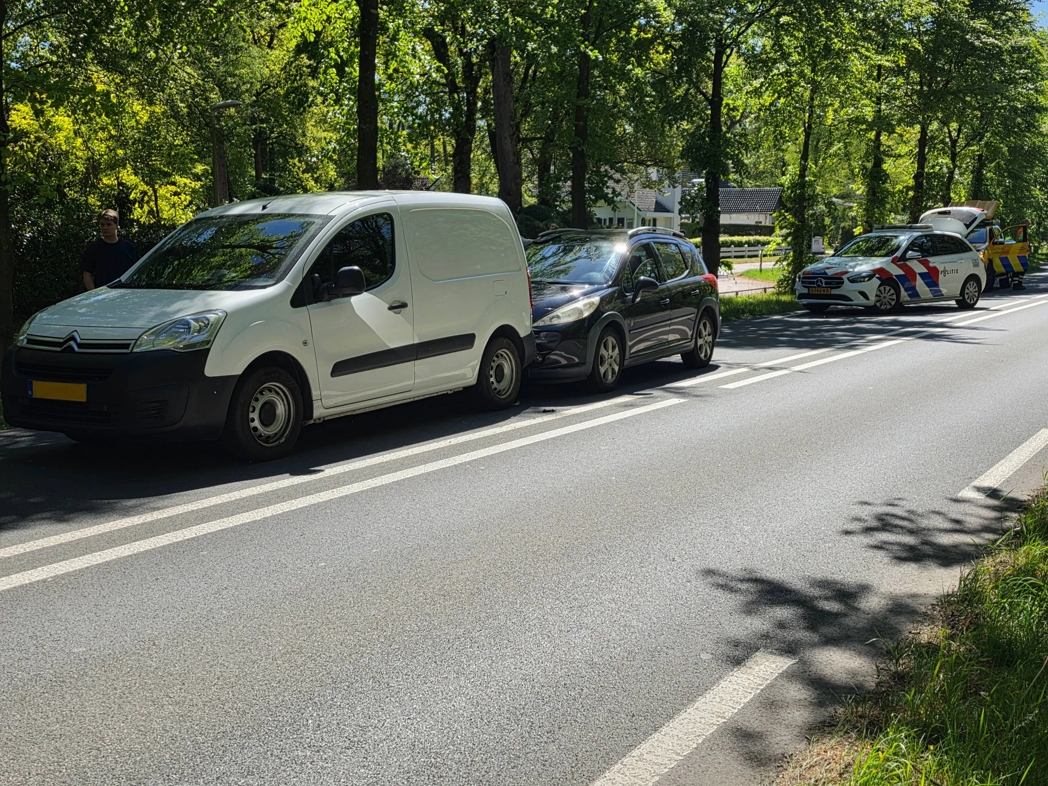 01-05 aanrijding Doorwerth