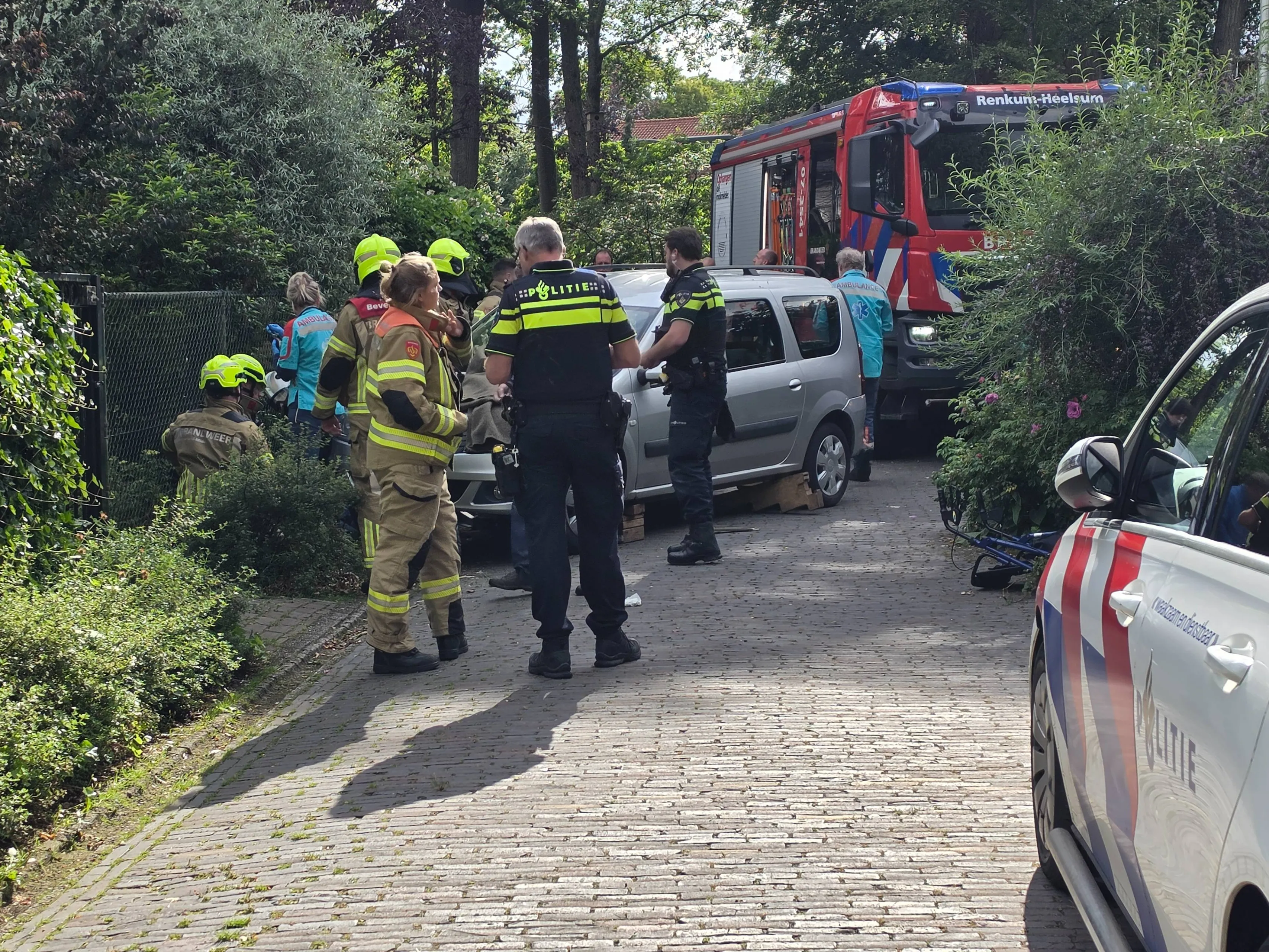 10-06 Heelsum ongeval