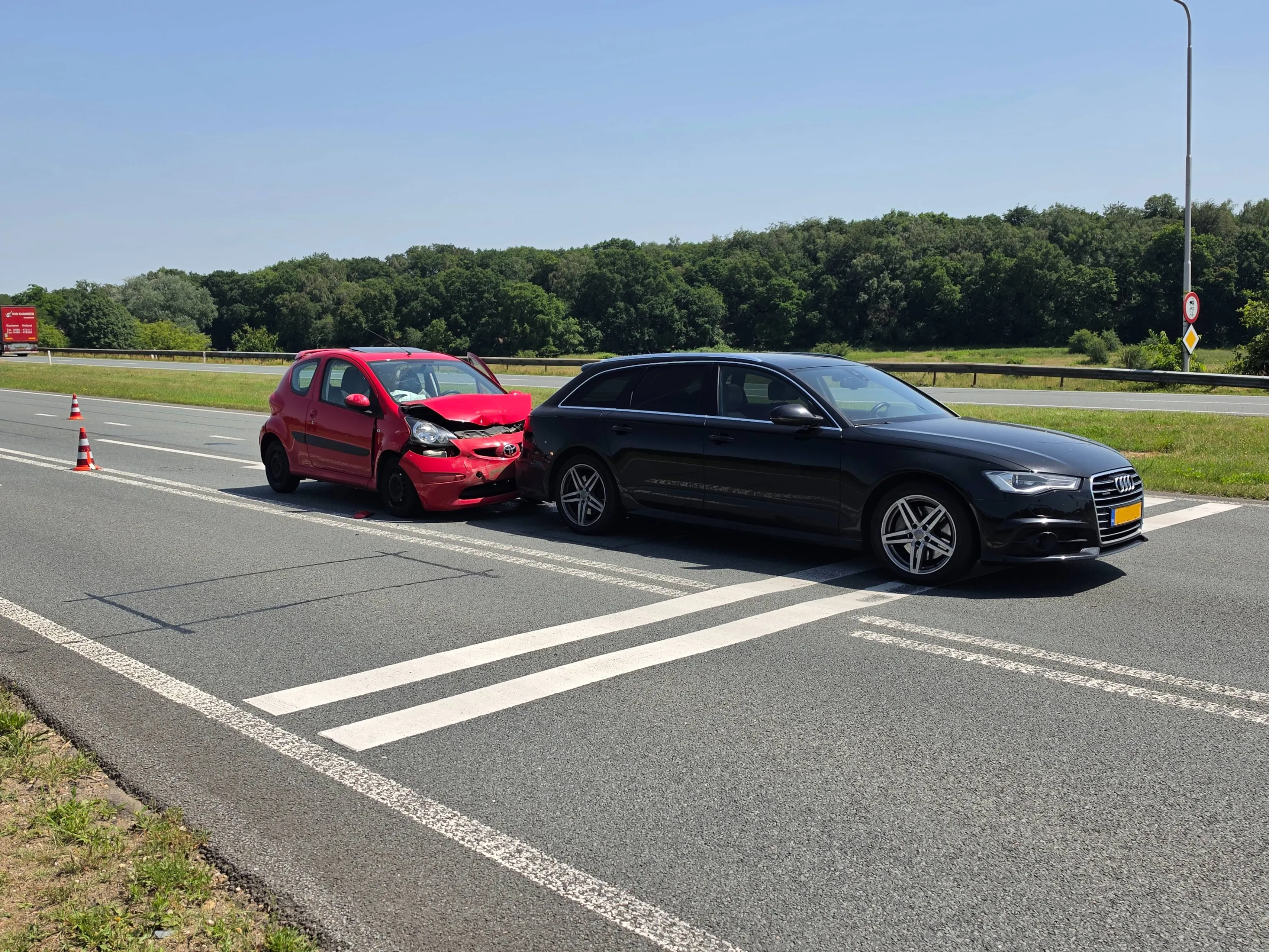 24-06 Heelsum aanrijding