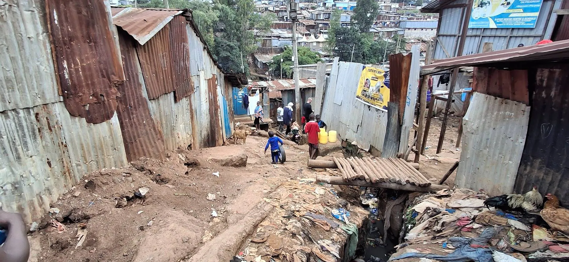 Overzicht Sloppenwijk Kibera 20260527_164223