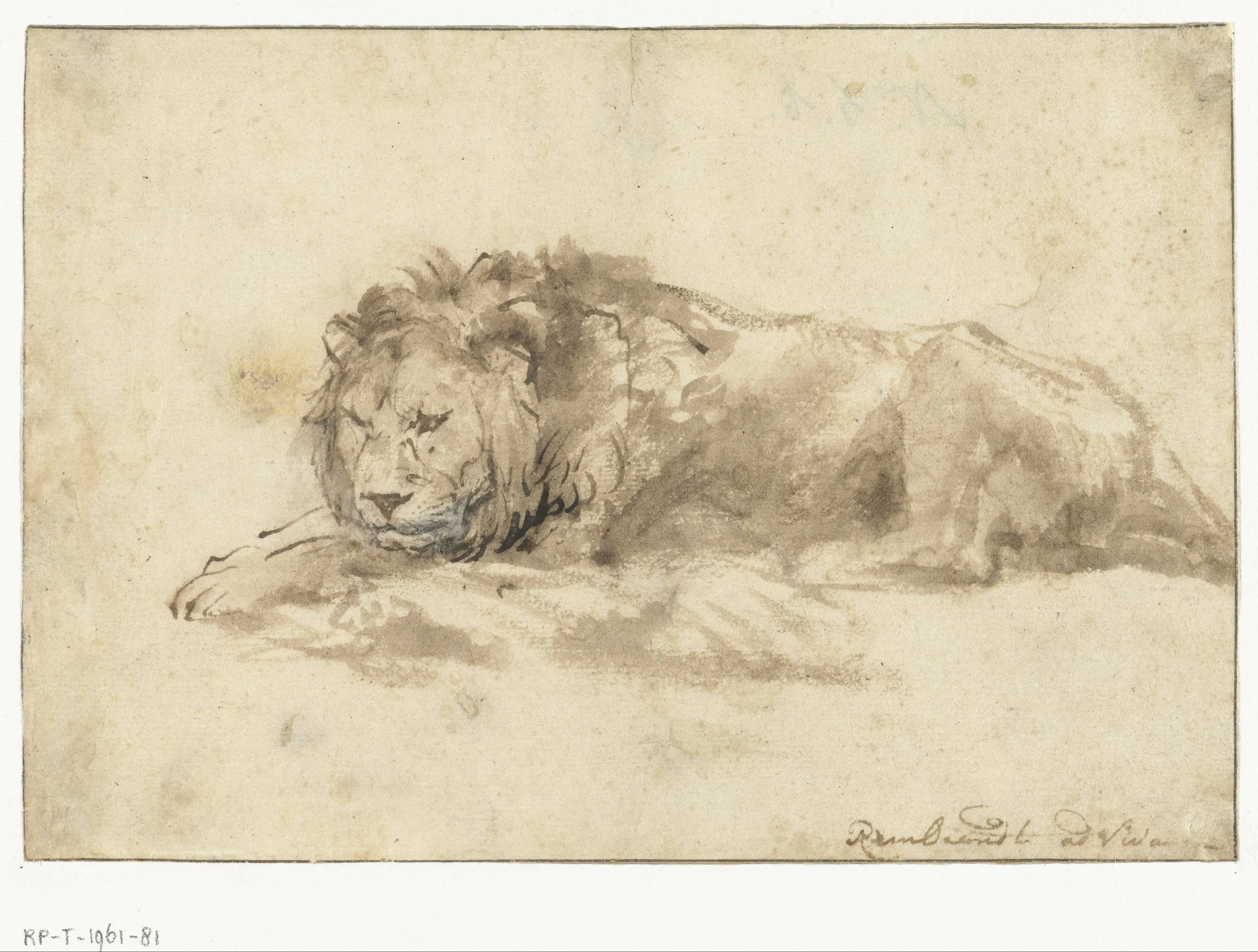 Sibe Jan koster rembrandt leerling RP-T-1961-81