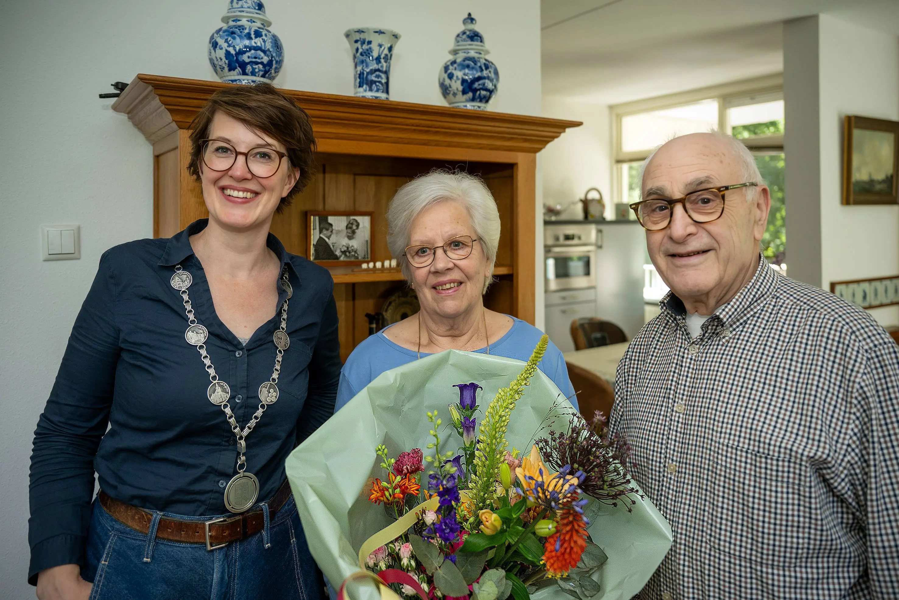 Echtpaar Degen-Fremerie 60jr huwelijk - 2