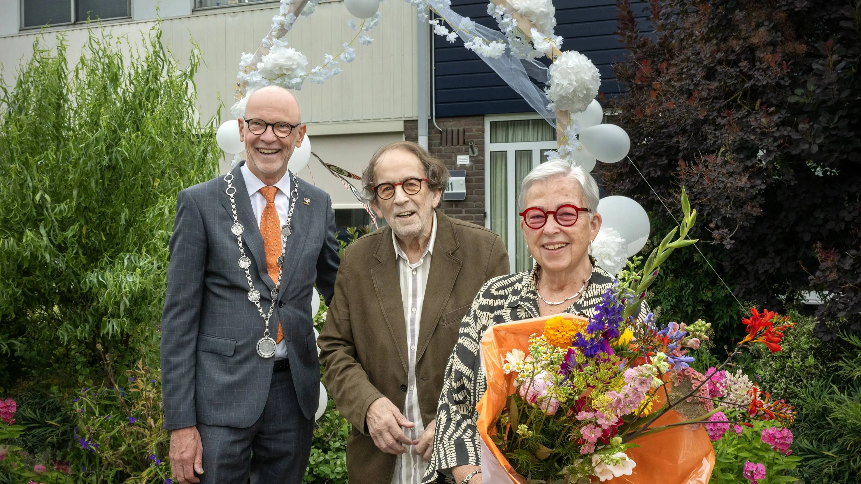 Echtpaar Nonnekens 60 jr huwelijk - 3