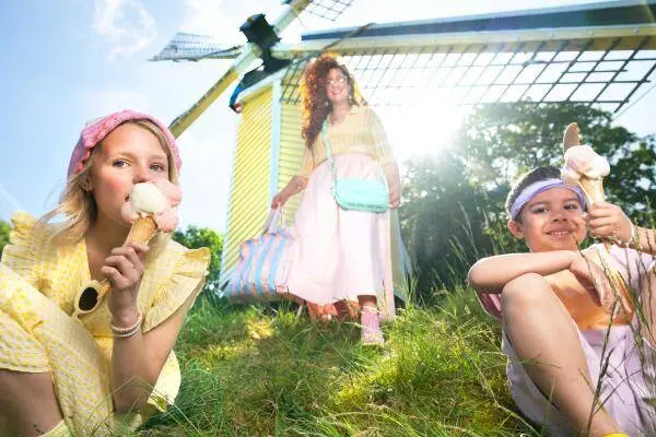 Zomeravonden, Linde Berends, Openlucht Museum 5