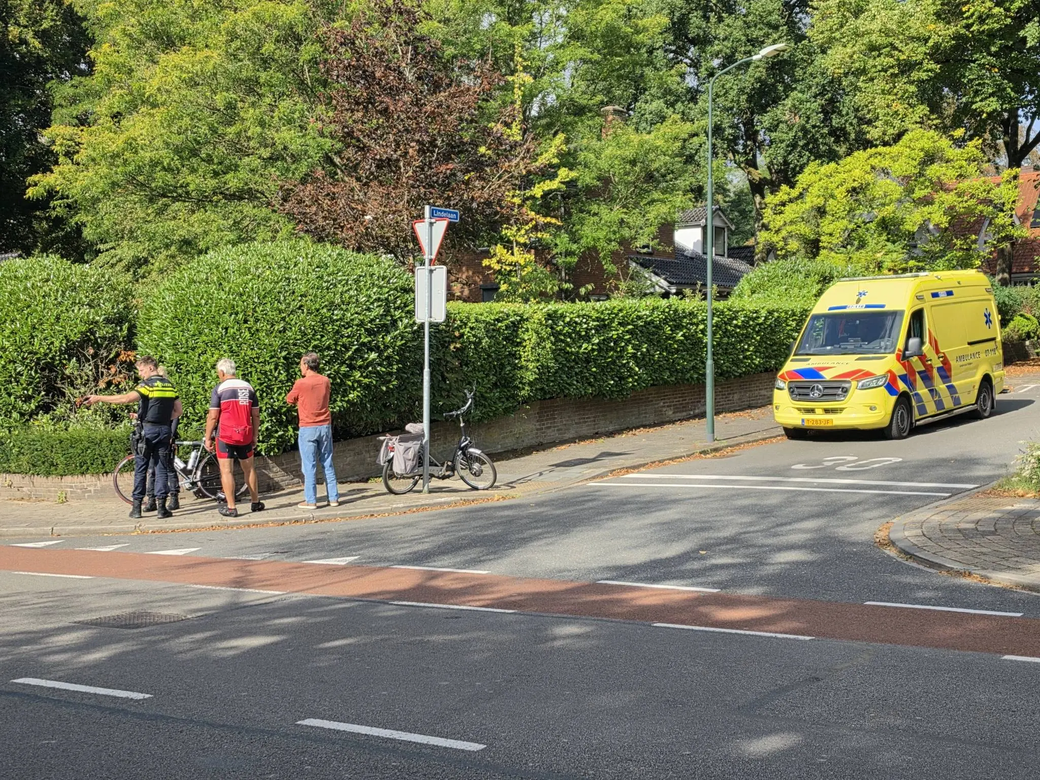 21-09 Renkum fietser