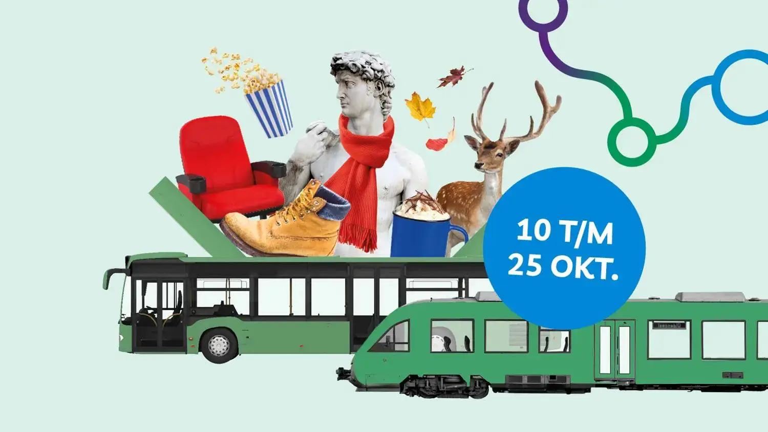 RRReis Actie Herfstvakantie