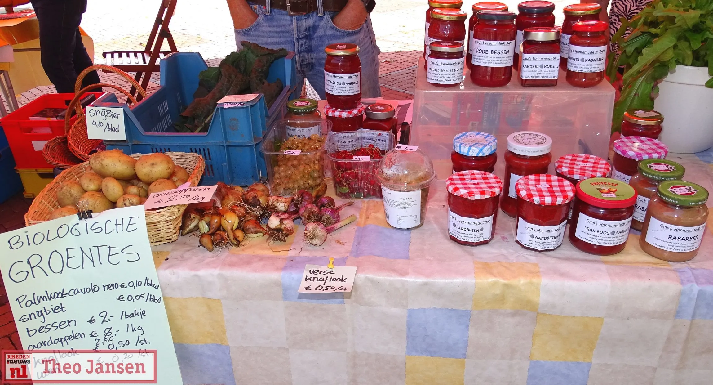 03 07 2021 oogstmarkt weer van start in de steeg 1