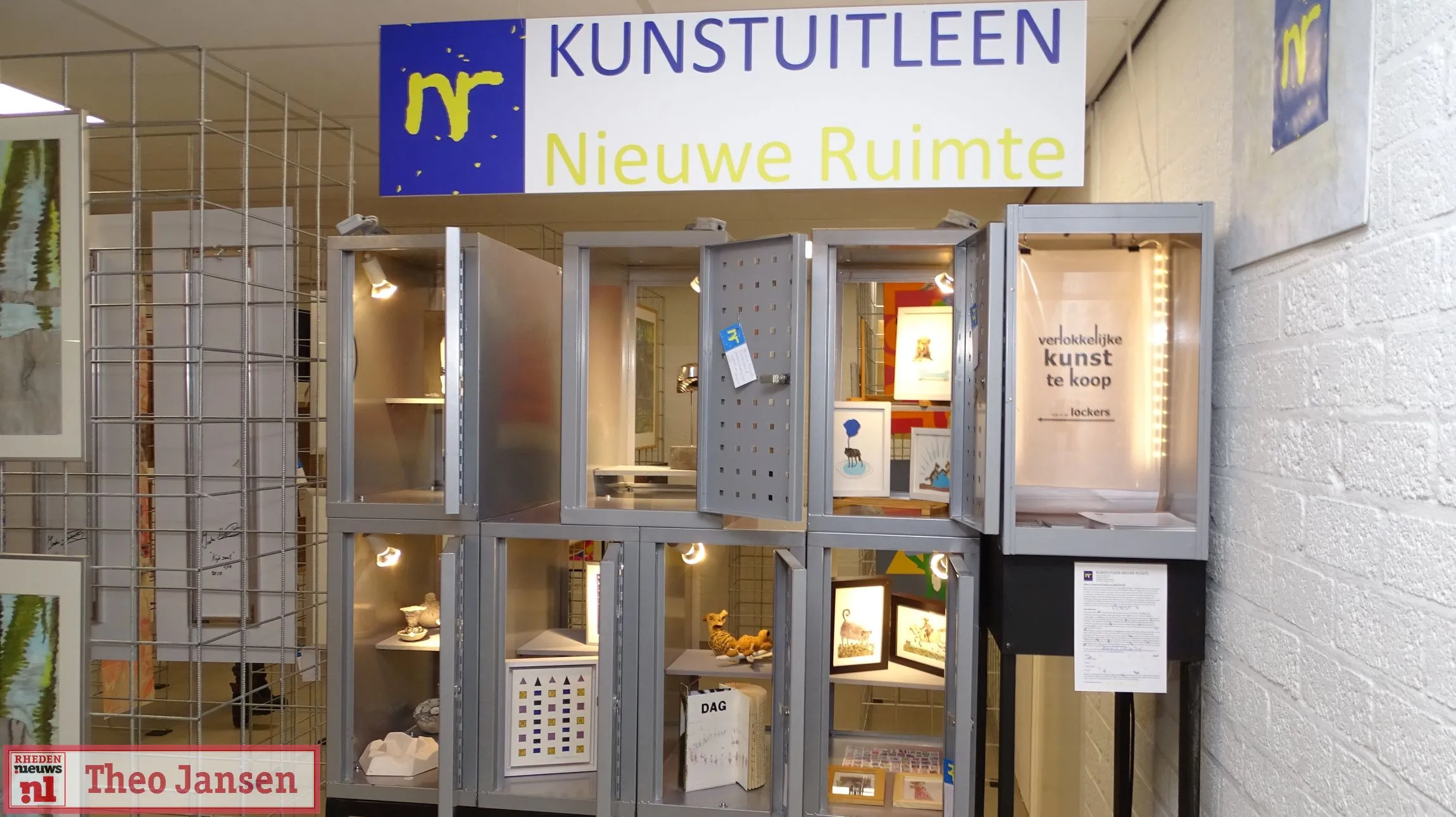03 12 2021 nieuwe ruimte start met kunstuitleen bij bibliotheek veluwezoom in velp 6