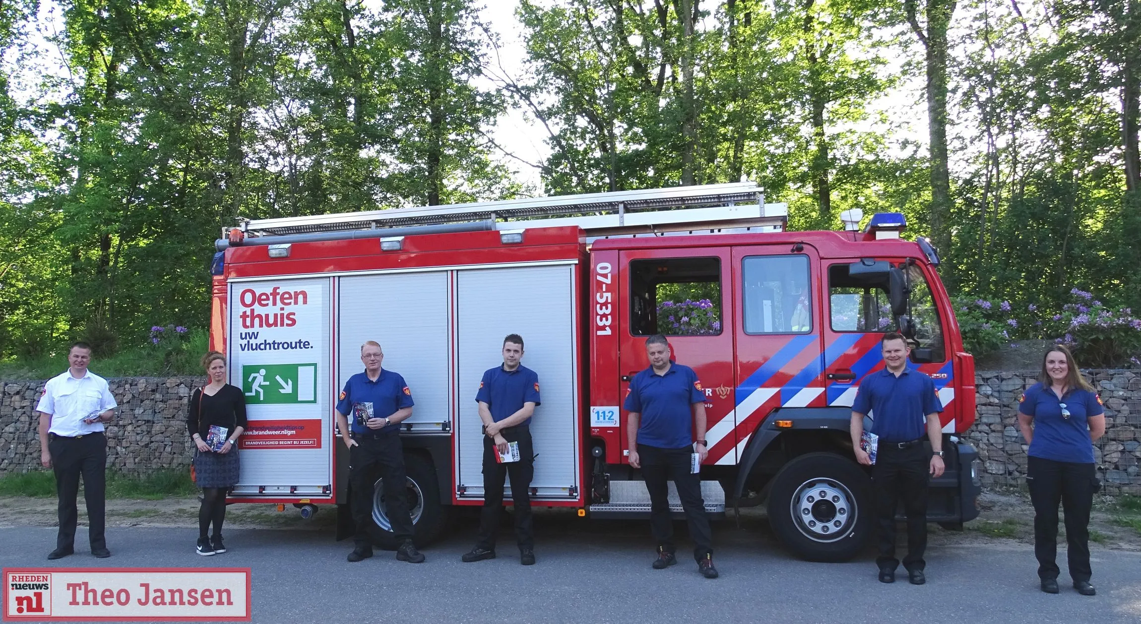 07 06 2021 vrijwilligers gezocht voor brandweer velp in rozendaal 1