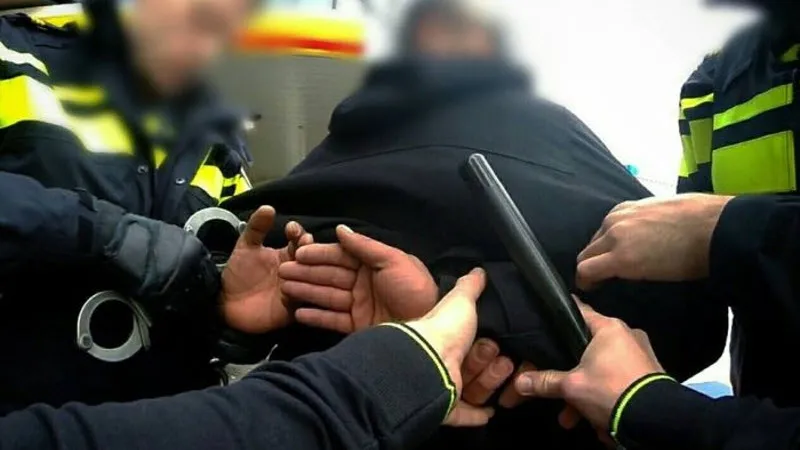 112 aanhouding politienl