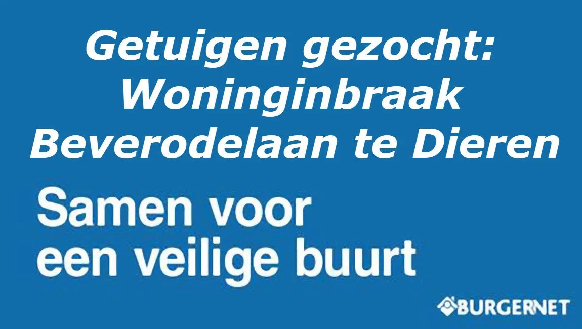 112 burgernet samen voor een veilige buurt