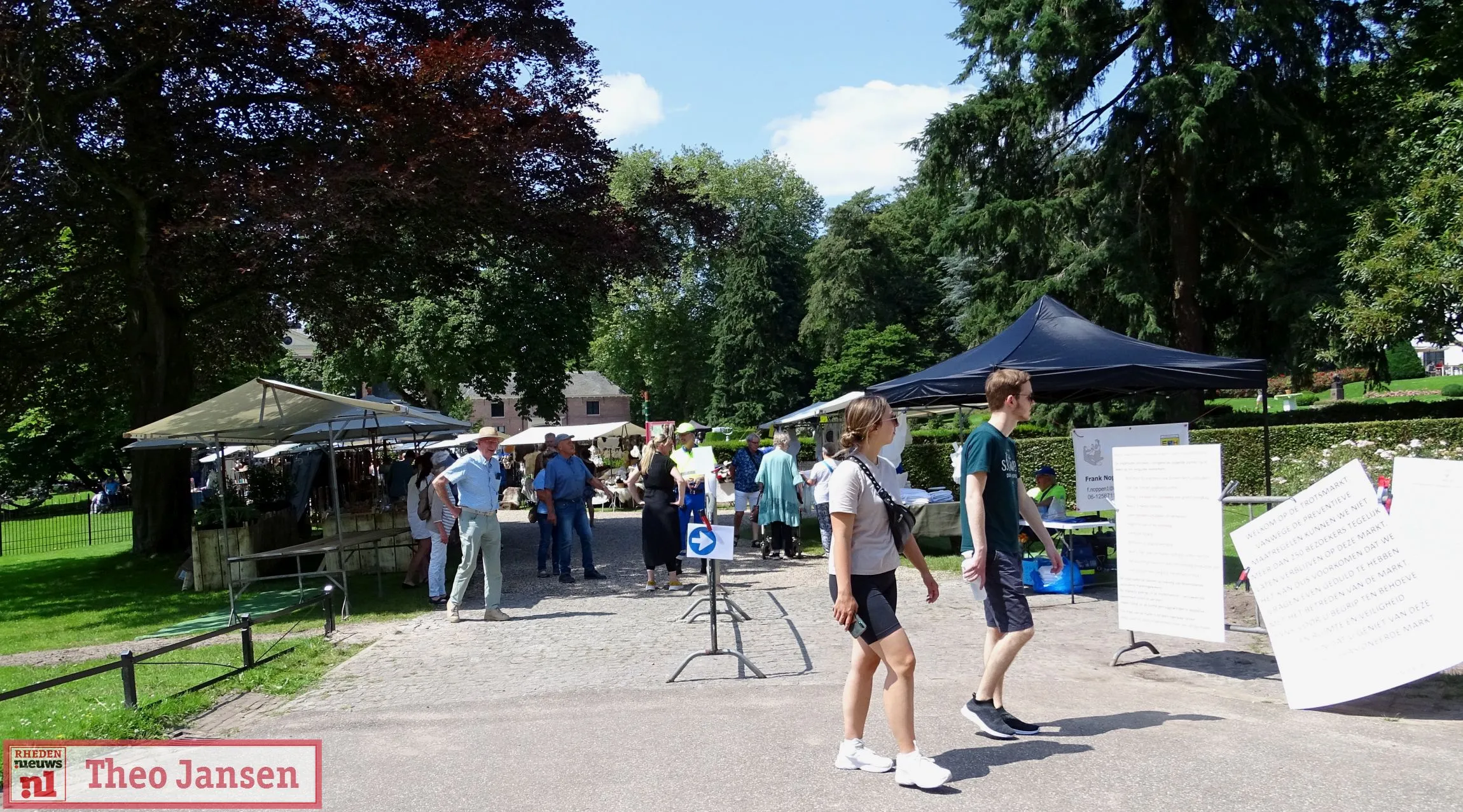 18 07 2021 trotsmarkt op kasteel rozendael 1