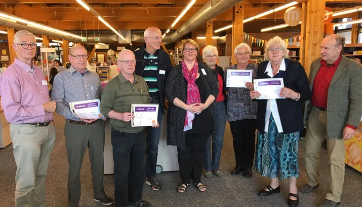 2016 04 19 eerste deelnemers behalen digisterker certificaat rheden