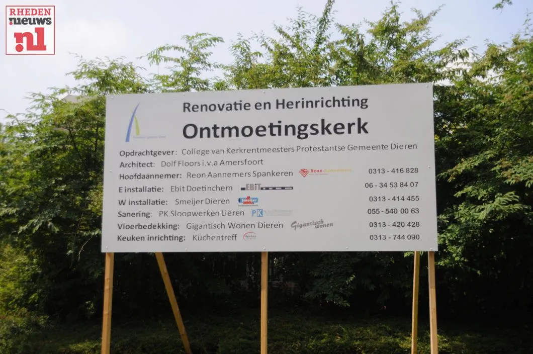 2016 07 21 dieren ontmoetingskerk renovatie 001