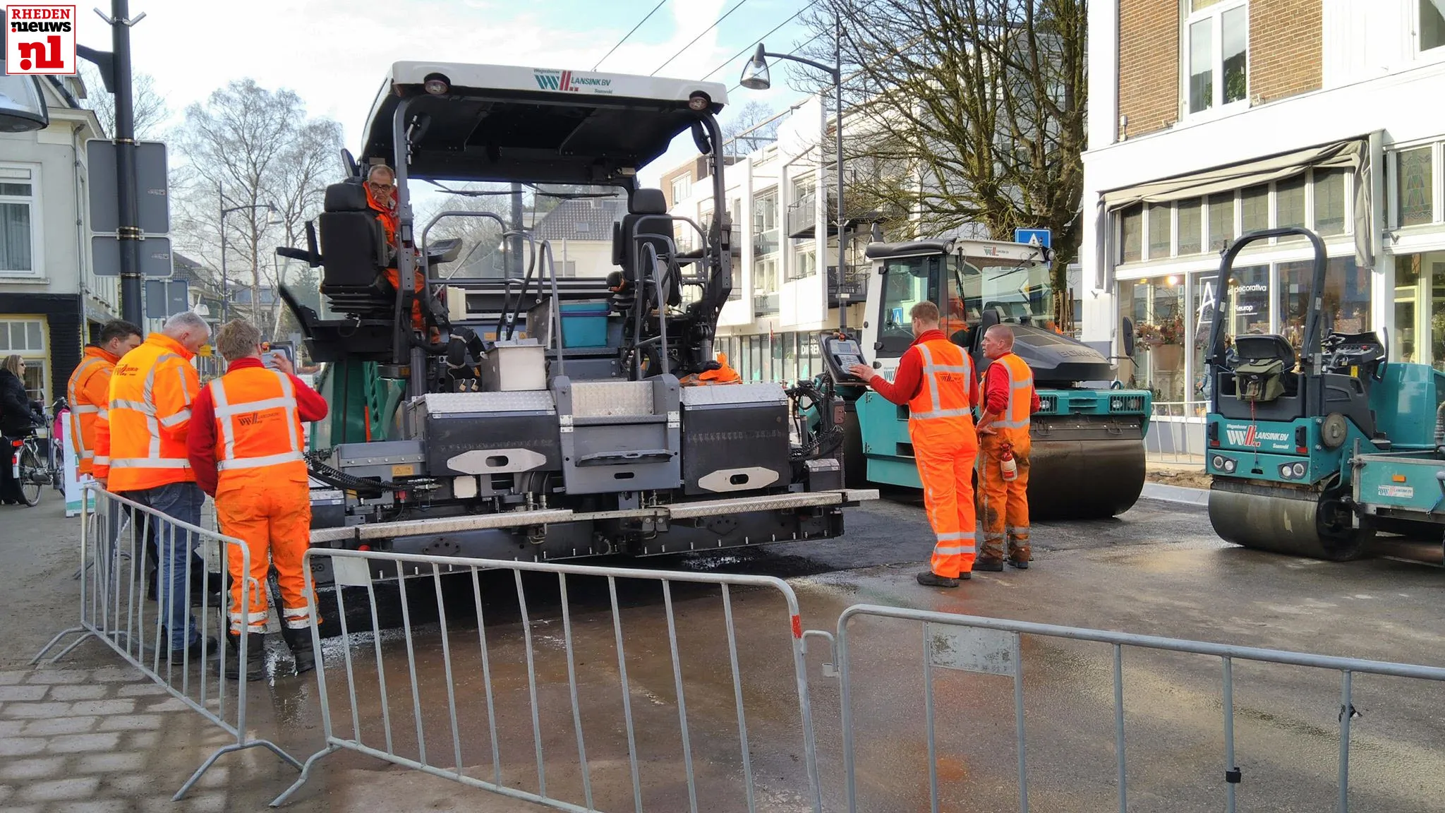 2018 02 18 asfalteringswerkzaamheden netters infra velp gerd jan dorland