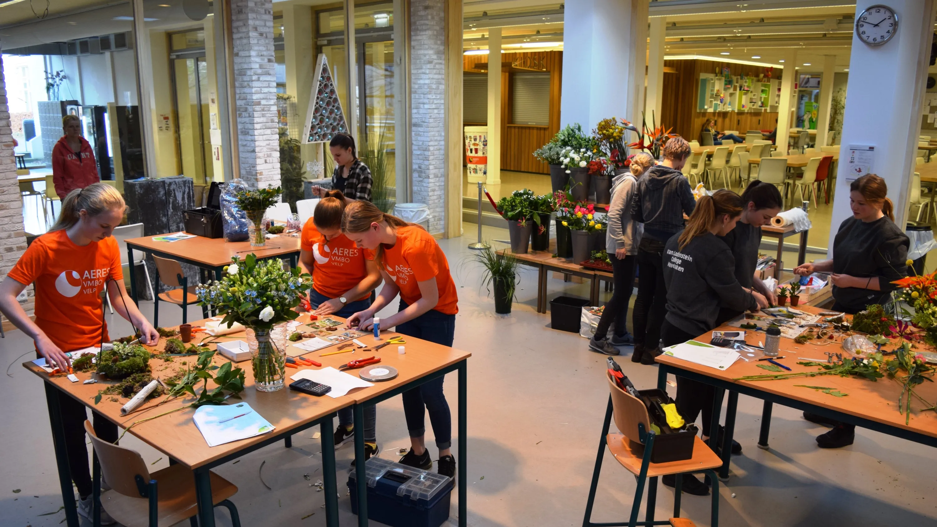 2018 bloemwedstrijd skills voor plaatsing provinciale team marjanne eikelboom inpixio