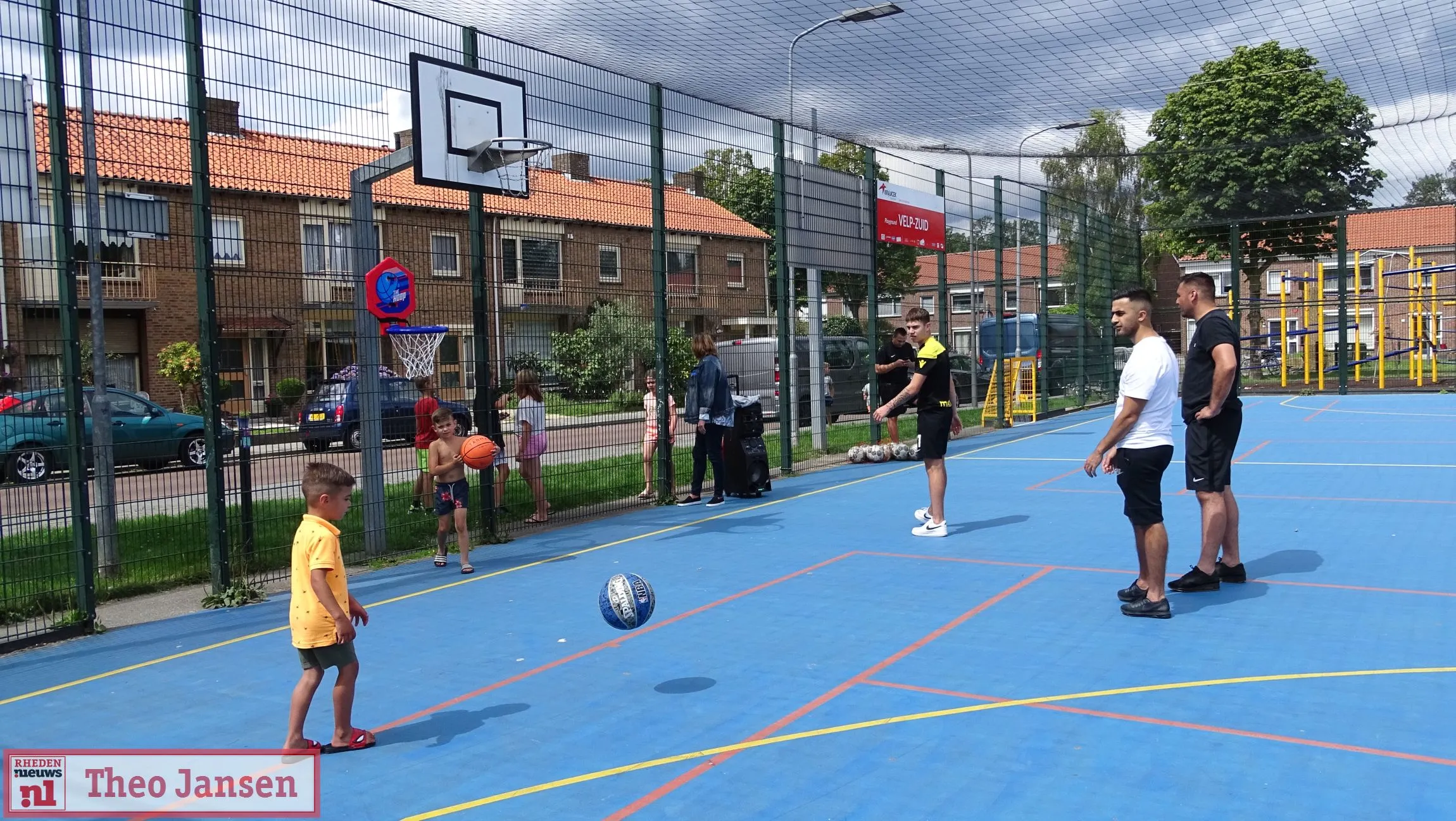 2020 07 22 buurtsportdagen kidsclub de poort 1
