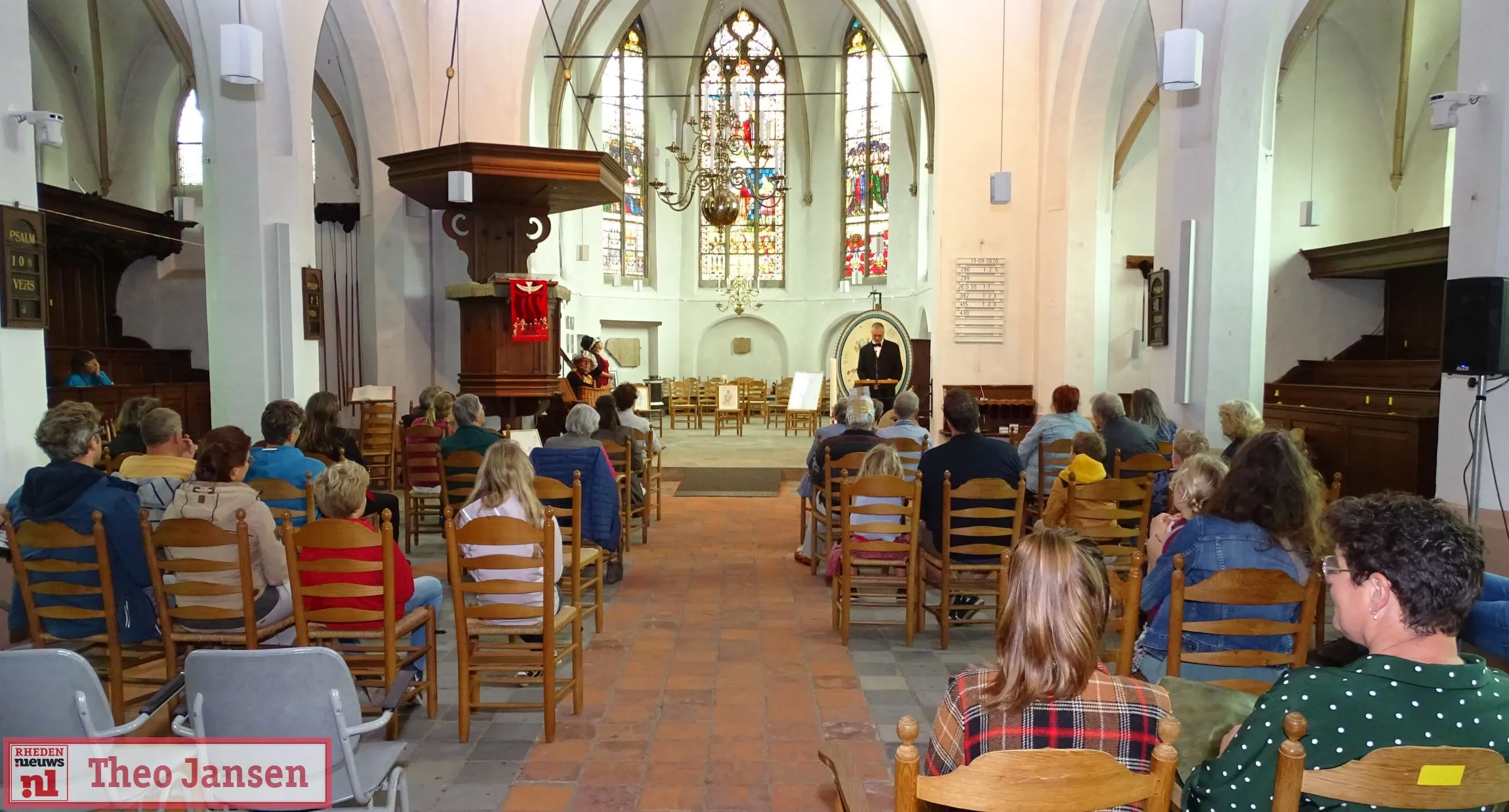 2020 09 12 dorpsstraat rheden heel rheje leert dorpskerk wiekentrheden 1