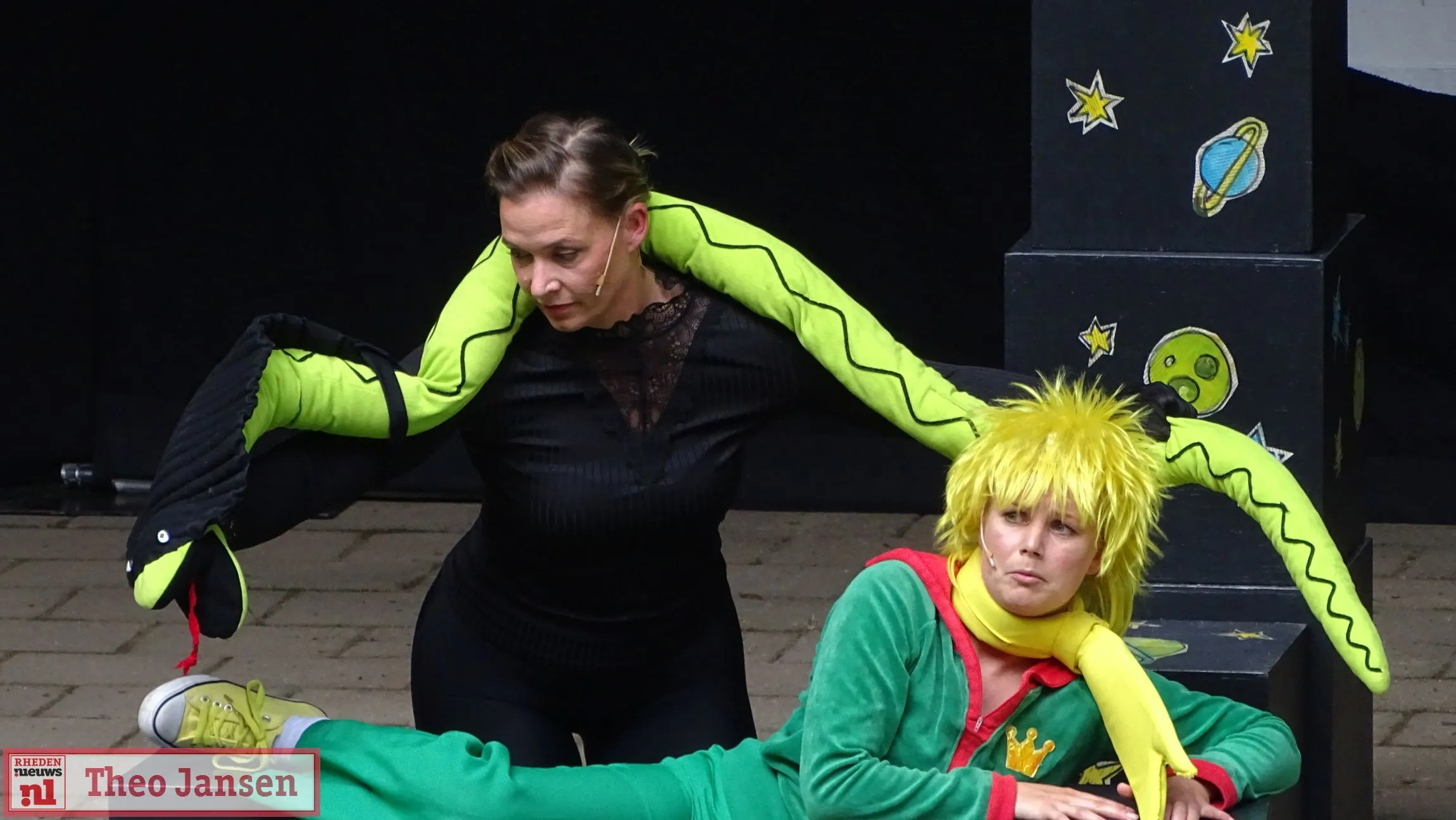 2021 08 11 voorstelling de kleine prins in openluchttheater de pinkenberg 1