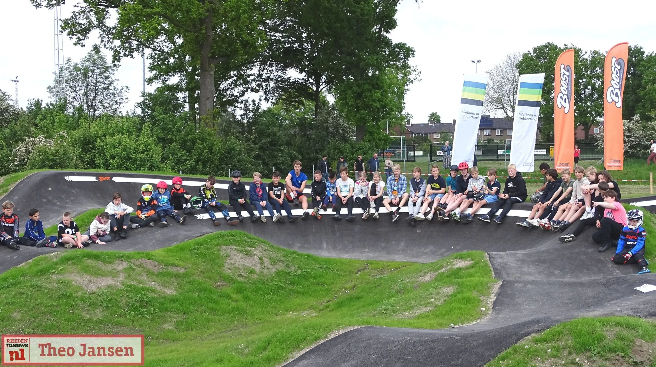 29 05 2021 pumptrack rheden zaterdag 29 mei geopend 1