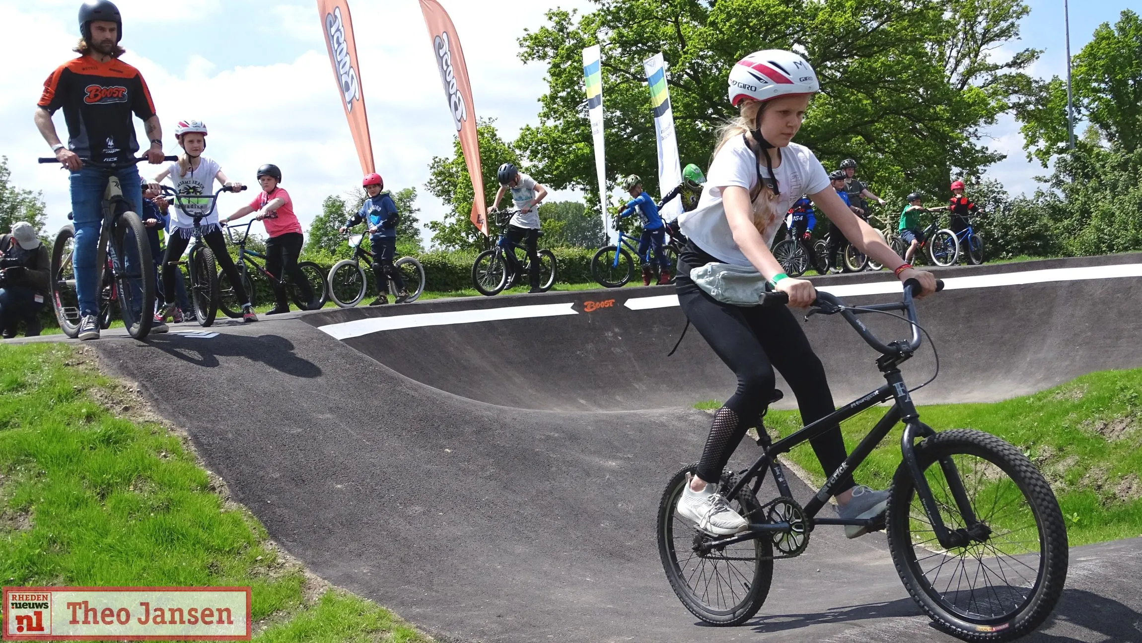 29 05 2021 pumptrack rheden zaterdag 29 mei geopend 14