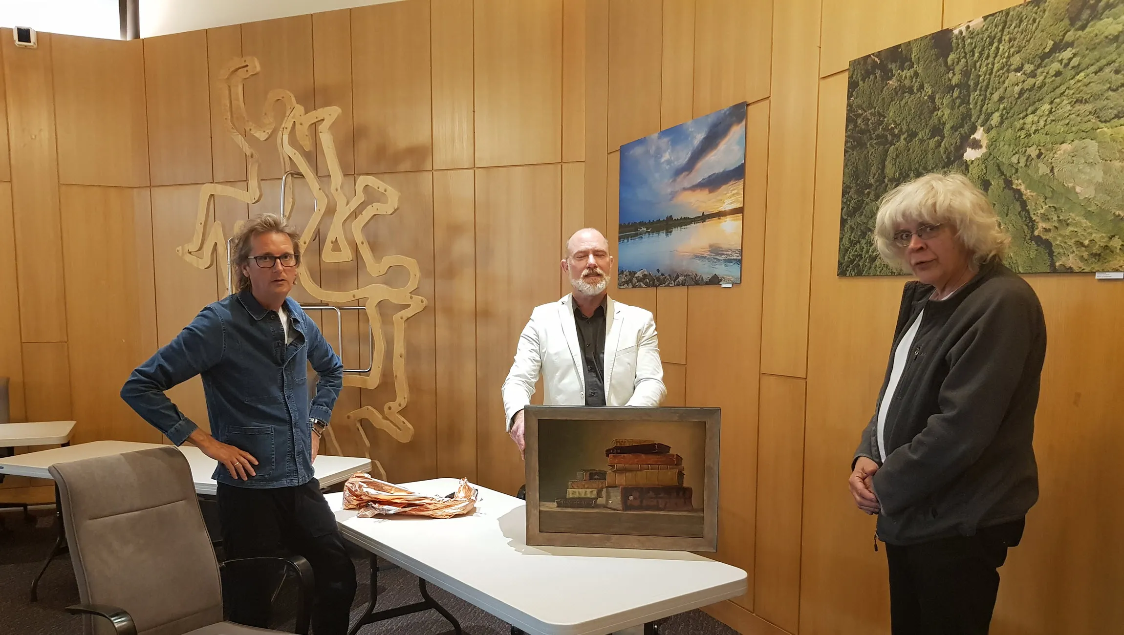aanbieding kunstwerk gemeente rheden