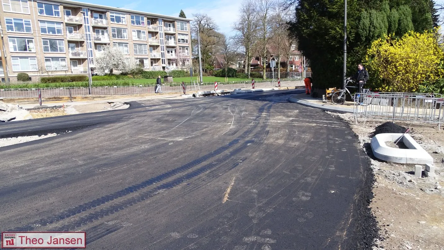 aanleg nieuwe rotonde velp 2018 04 03 6