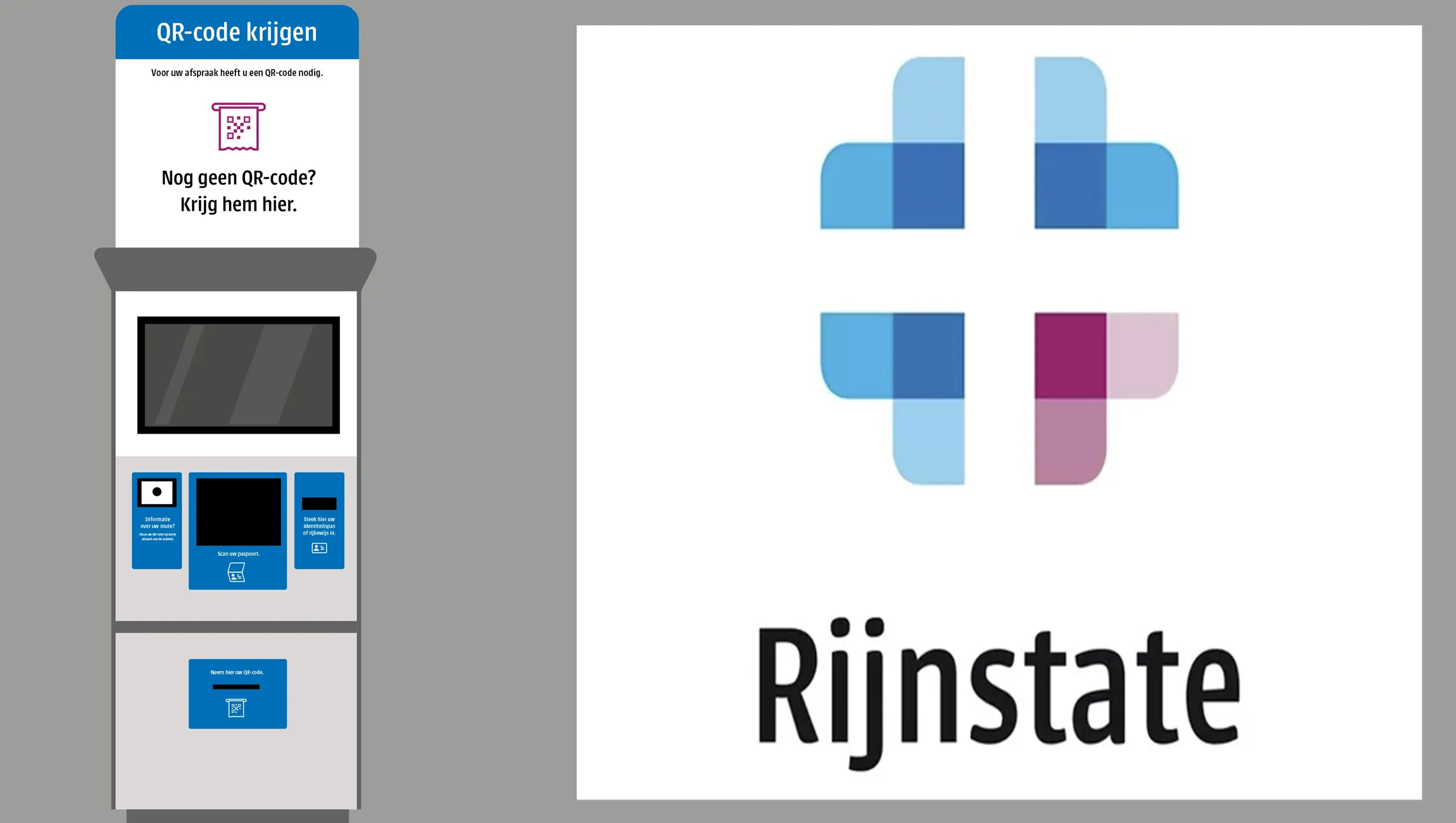 aanmeldzuil qr code krijgen rijnstate