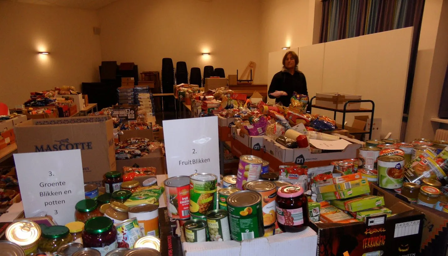 actie kersttas
