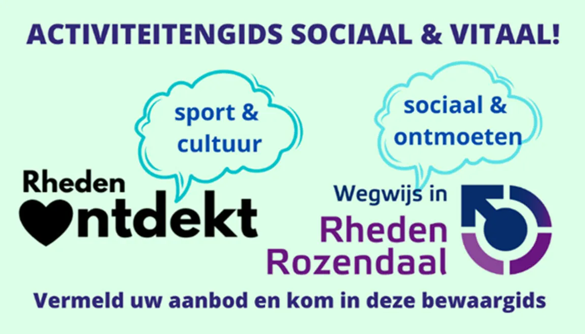 activiteitengids sociaal en vitaal