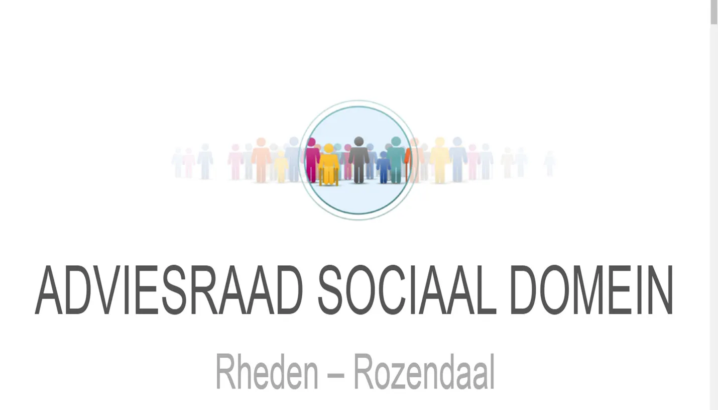 adviesraad sociaal domein
