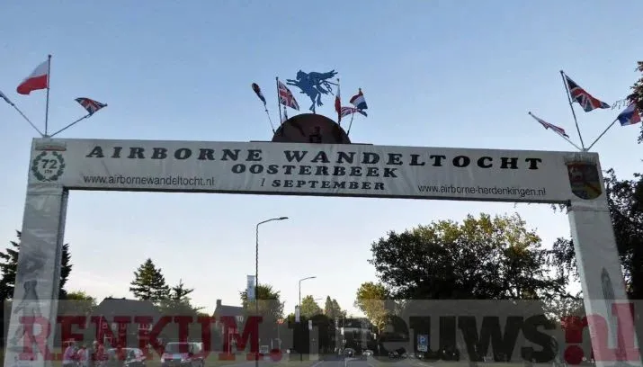 airborne wandeltocht 2018