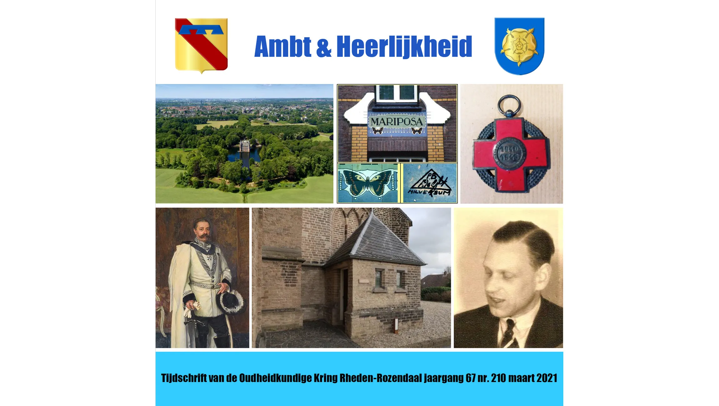 ambt heerlijkheid 210 oudheidkundige kring rheden rozendaal