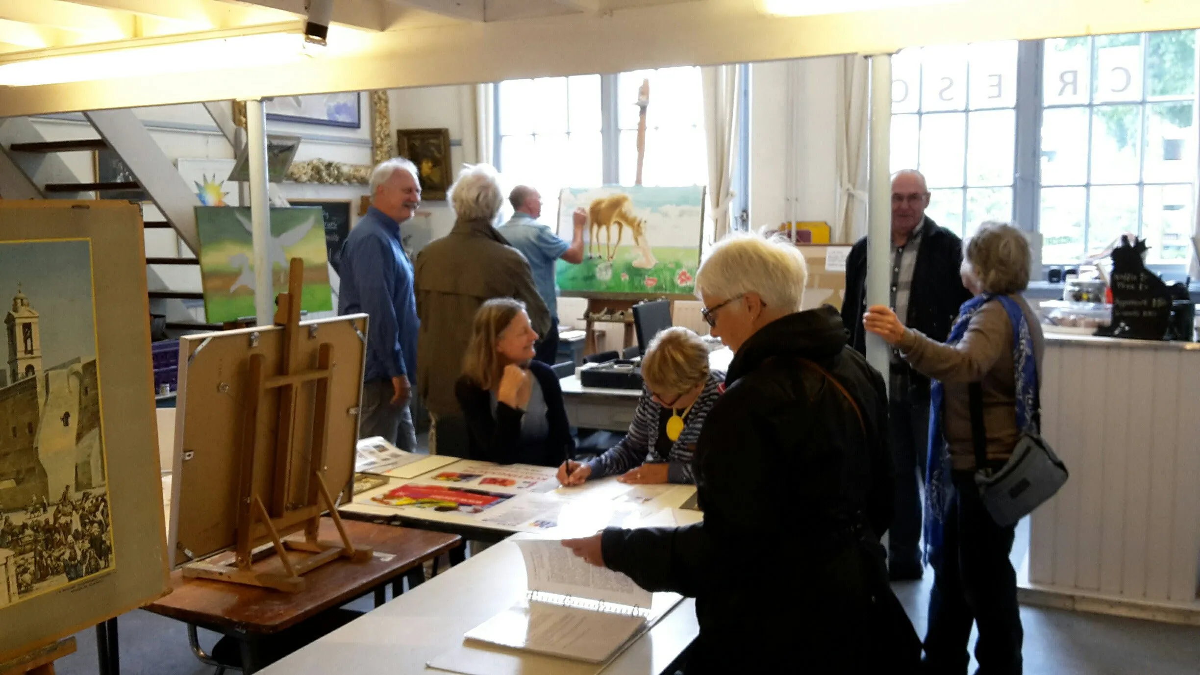 atelier creso open dag