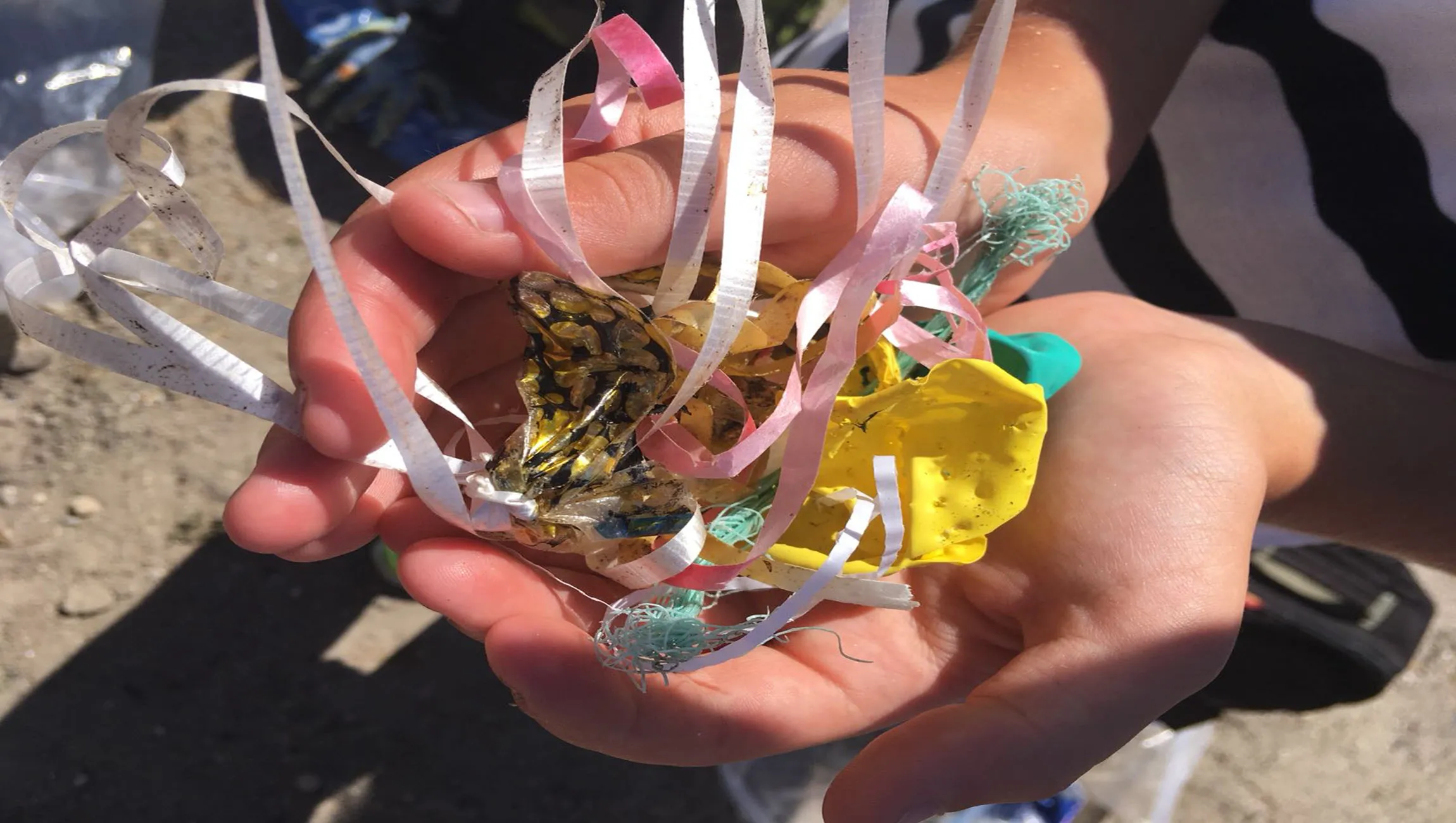 ballonresten stichting de noordzee