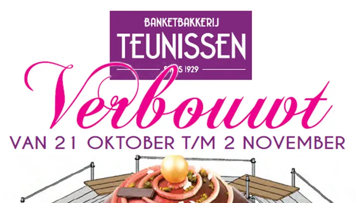banketbakkerij teunissen verbouwt 1