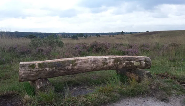 bankje natuurmonumenten tamara overbeek